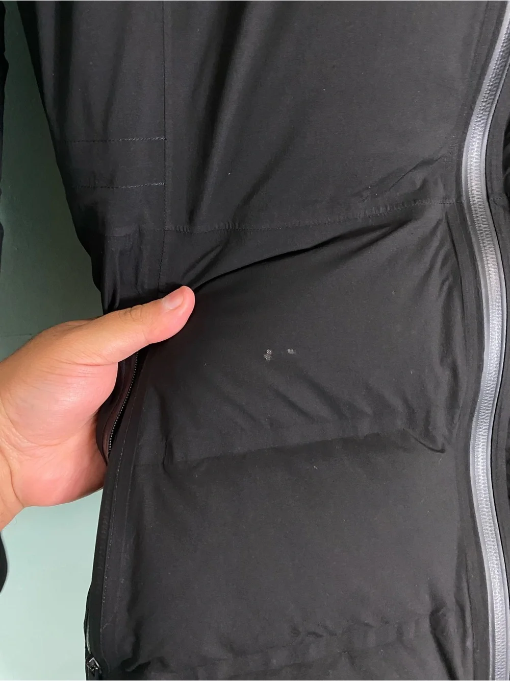 Lululemon Sleet Street 600 Down Fill Jacket Black Size 8